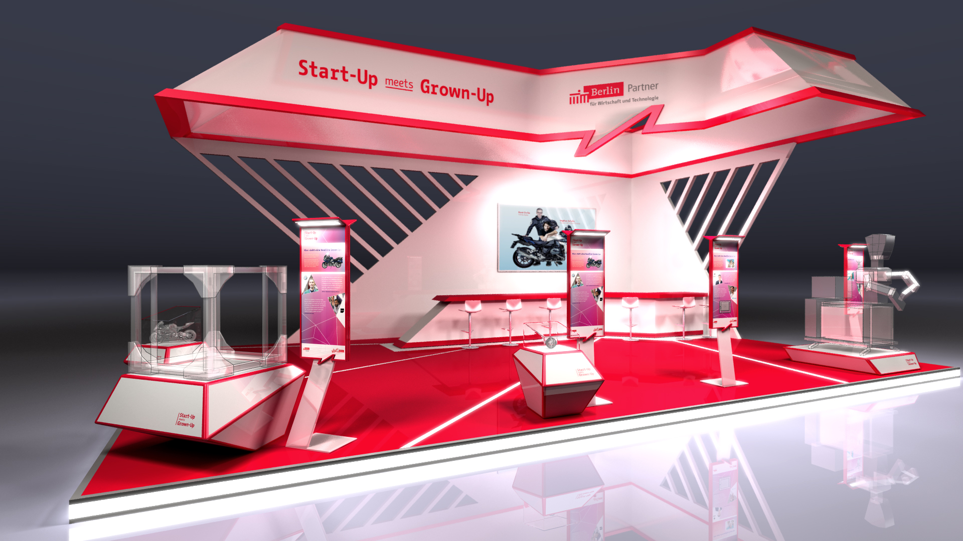 Berlin Partner - Start-Up meets Grown-Up