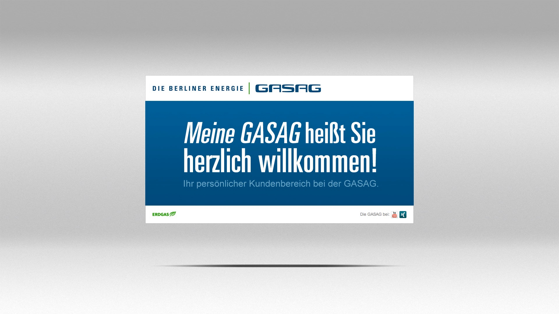 GASAG - Meine GASAG