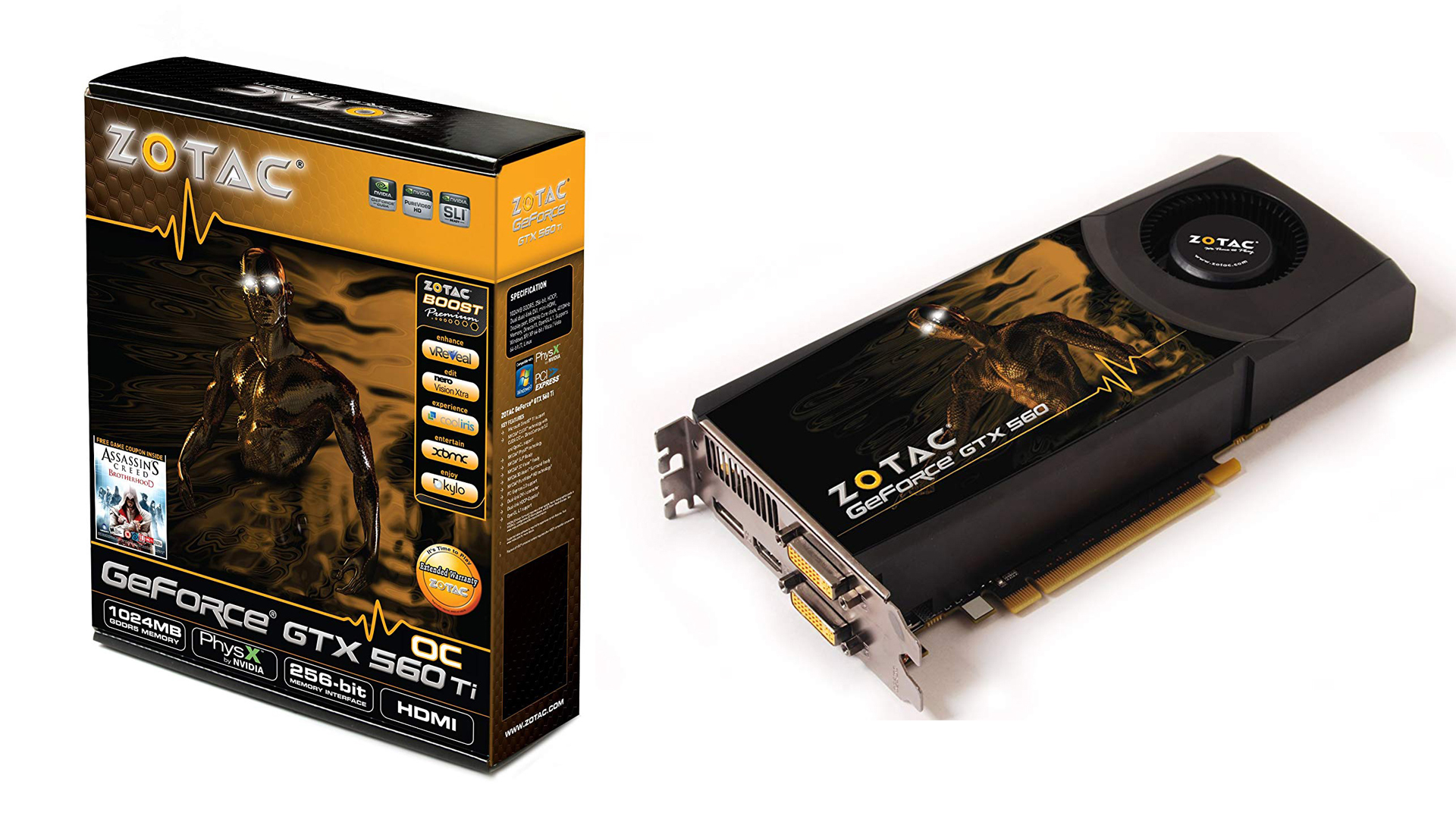 Zotac - GeForce Gaming Hardware #12