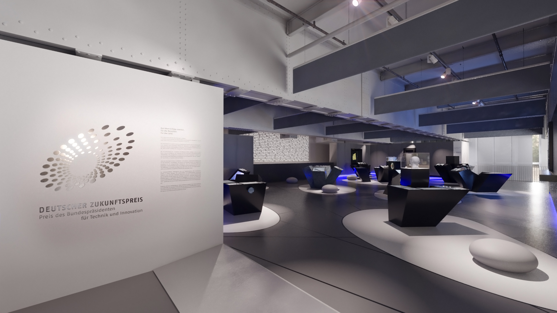 ZNT - Ausstellung zum Deutschen Zukunftspreis