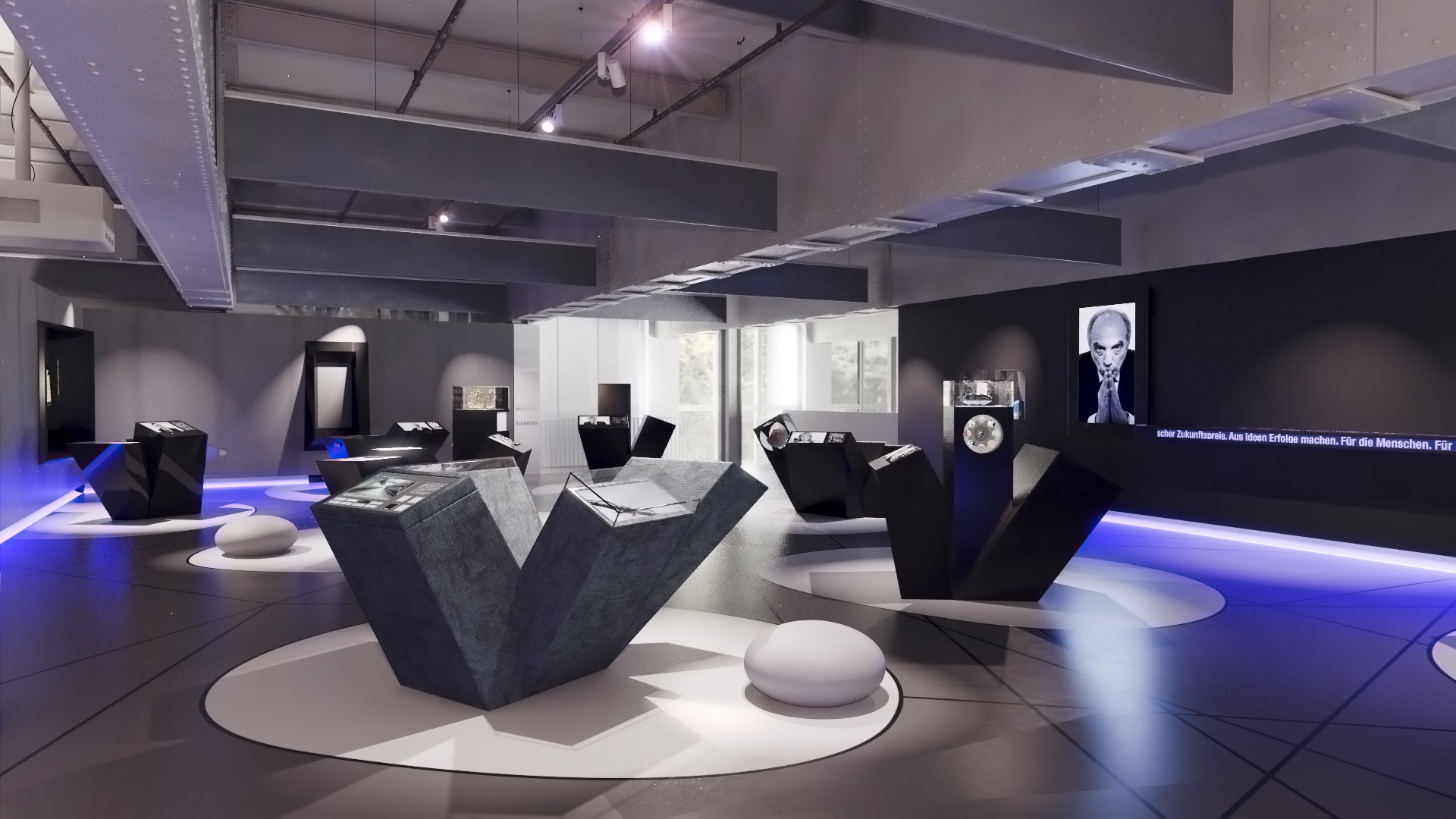 ZNT - Ausstellung zum Deutschen Zukunftspreis